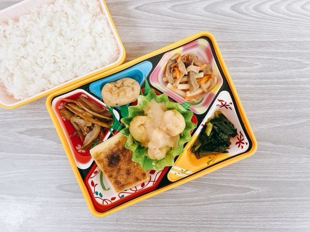 11月17日のヘルシーサポートランチ